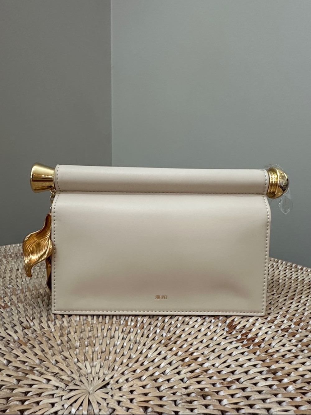 JW PEI - Holly Mini Clutch with Gold Leaf Accent
